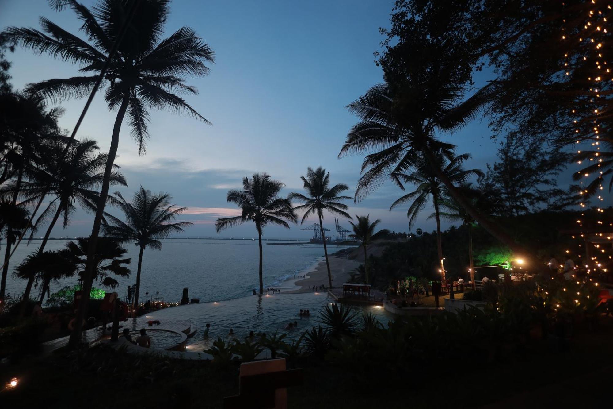 Niraamaya Wellness Retreats, Surya Samudra, Kovalam Exterior photo