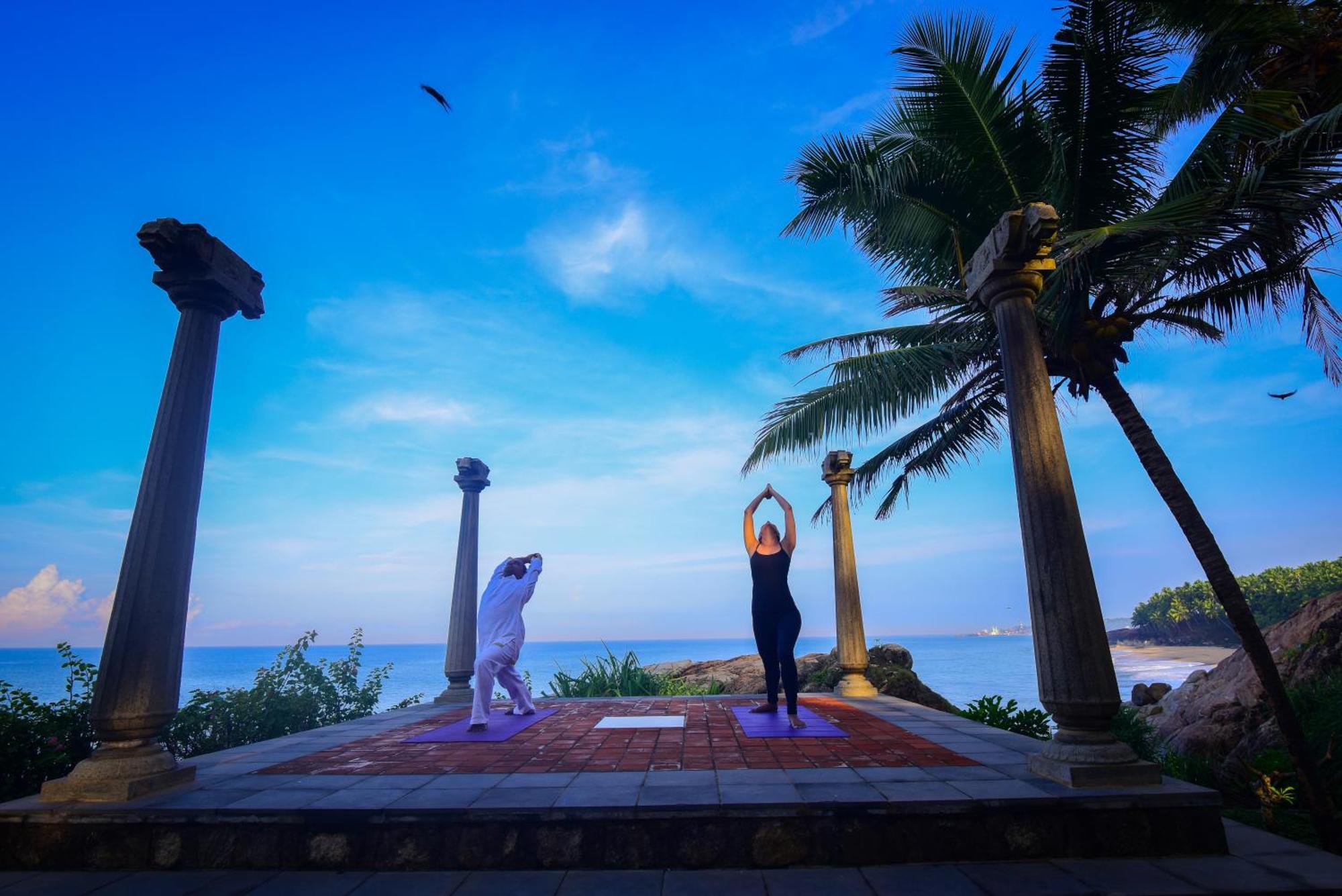 Niraamaya Wellness Retreats, Surya Samudra, Kovalam Exterior photo